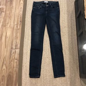 Paige Denim Skyline Skinny Jeans Sz 27